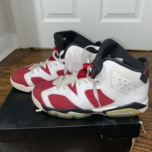 Air Jordan 6 Retro Carmine.